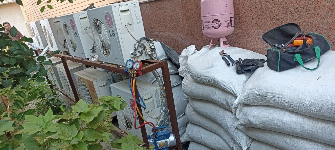 Ремонт сплит систем