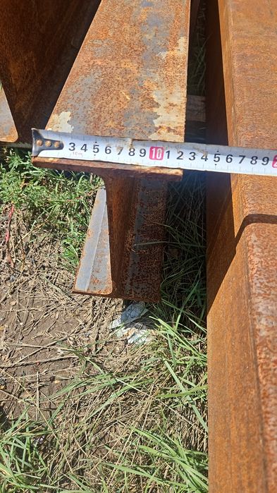 Продам новые двухтавры балки