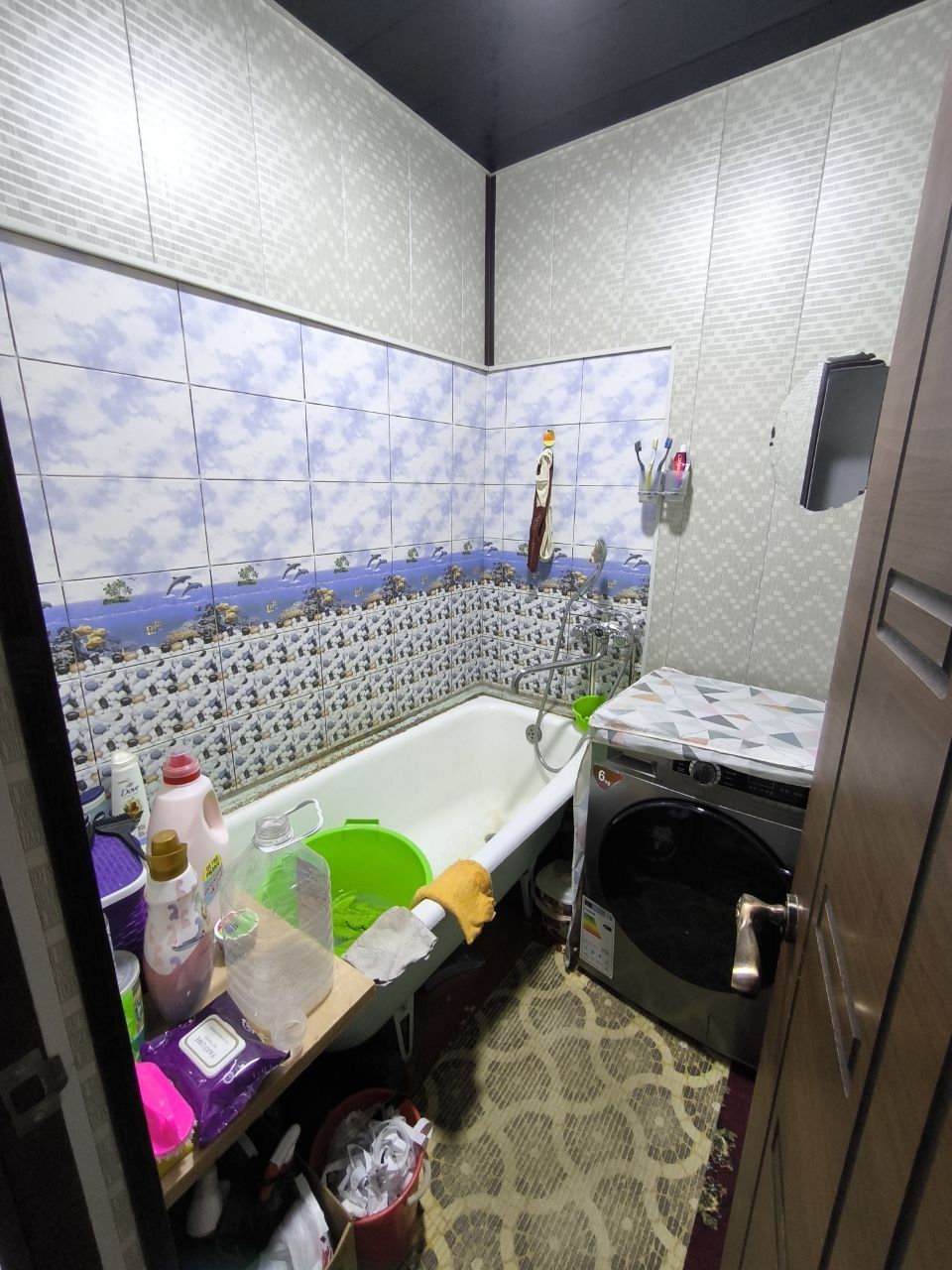Продаю свою квартиру 3/4/5 Чирчик 10 м/р