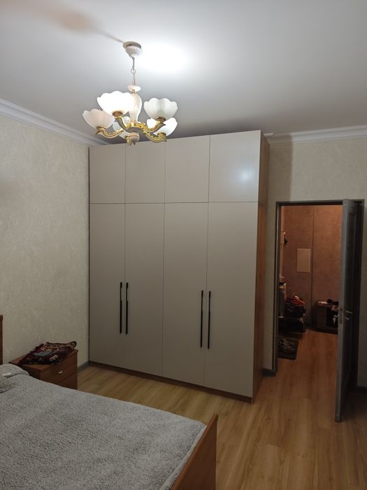 2 комнатная квартира 62м,Новостройка,кадастр