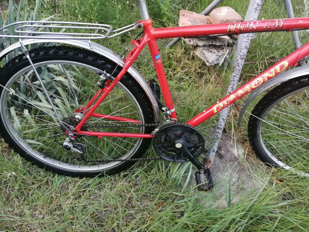 Bicicleta cu ruda