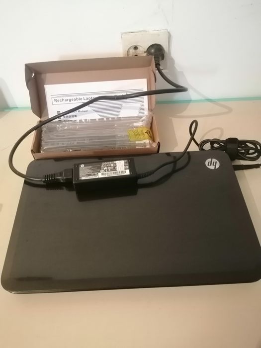 HP 4 ядра/4Gb/500Gb/Новая батарея.