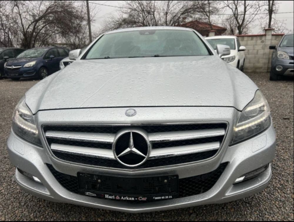 Mercedes CLS 350 CDI НА ЧАСТИ
