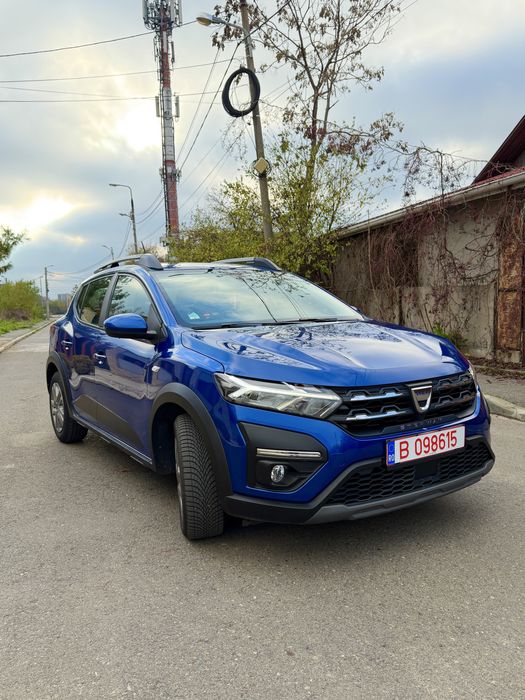 Dacia Sandero STEPWAY 2022/ 1.0 TCE + GPL 100cp/ RAR Efectuat/ 10.590€