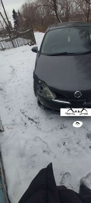 Продам Nissan primera P12 кузов 2003 года