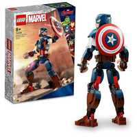 Ново Лего Marvel - Фигура за изграждане капитан Америка 76258
