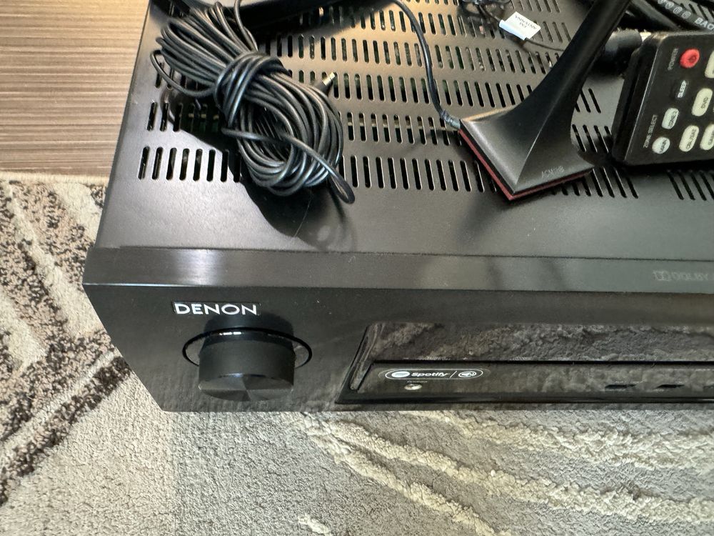 Denon AVR-X2400H комплект Качествен ресовър