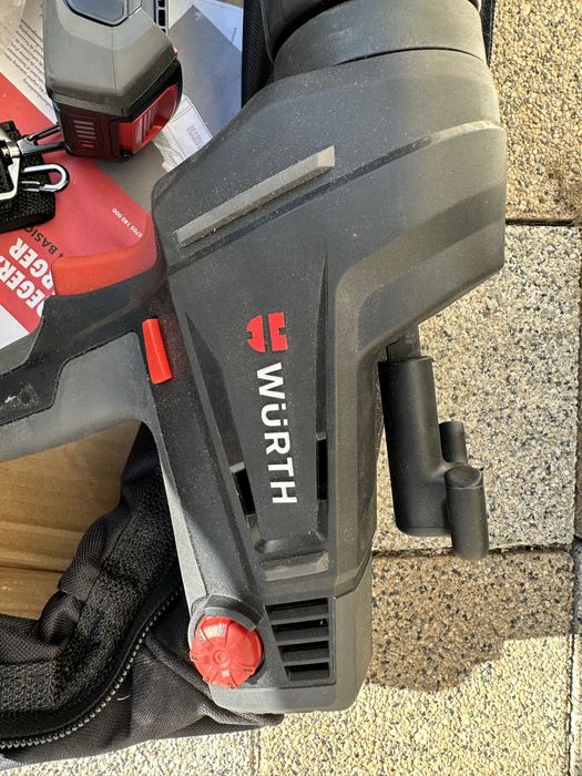 Wurth pistol pt adeziv tip salam