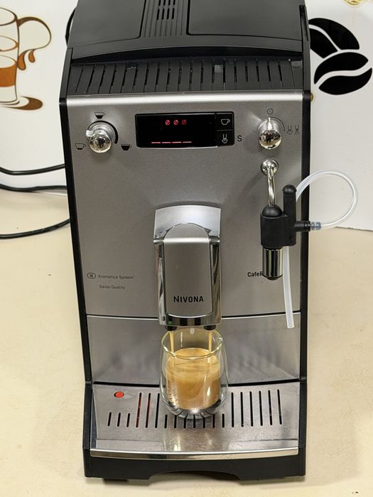 Кафемашина кафе автомат Nivona с гаранция