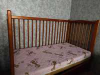 Детско легло с матрак за 0 до 6 години