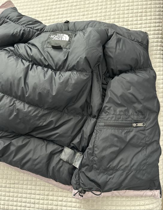 Оригинално яке The North Face от гъши пух