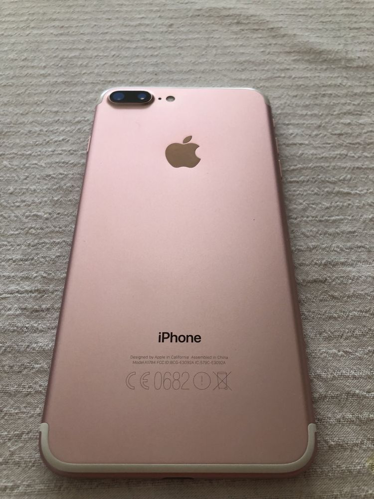 iPhone 7 plus Rose Gold