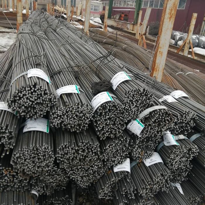 Арматура А-500, Катанка, Швеллер, Труба профильная,Балка все в наличии