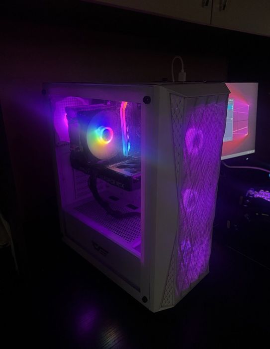 Новый Игровой Компьютер RTX 4060 ПК Системный Блок