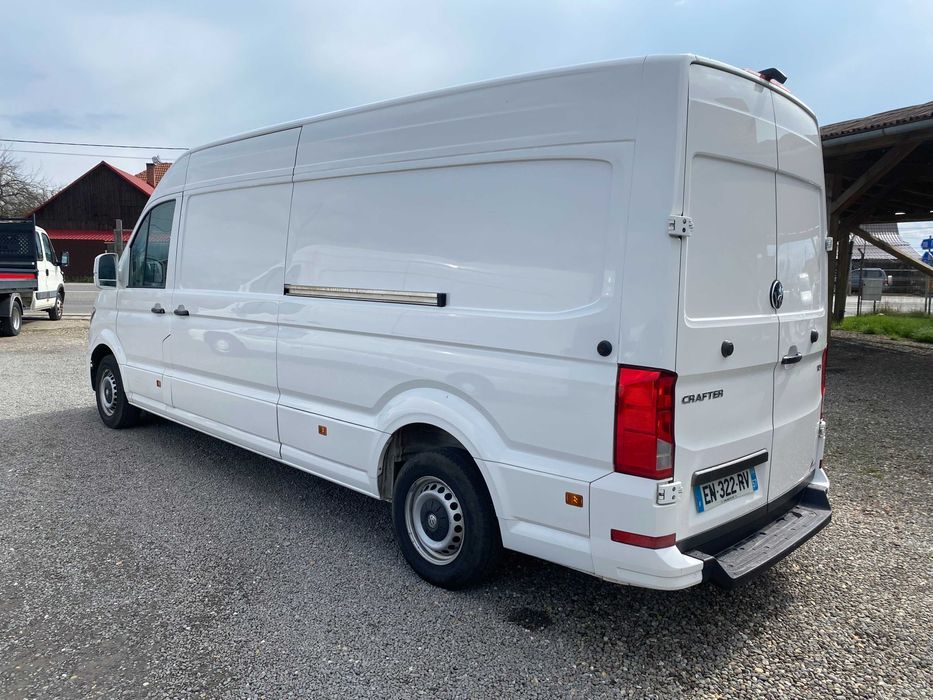 VW Crafter 2.0 maxi, 2017, Euro 6,