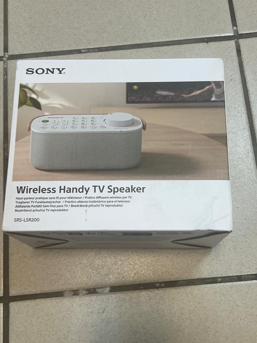 Vind Sony wireless Handy Tv Speaker