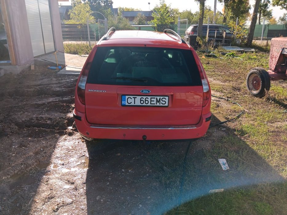 Ford mondeo 2.0 tdci model ghia