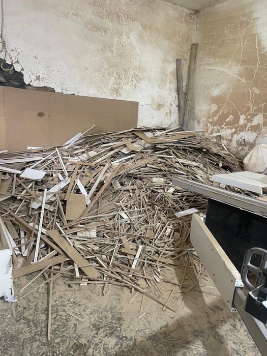 Дрова бесплатно в Астане