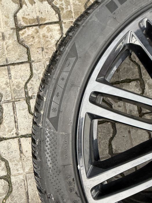 Anvelope noi dot 25, set 245/40/19 si 275/35/19 all seasone iarna