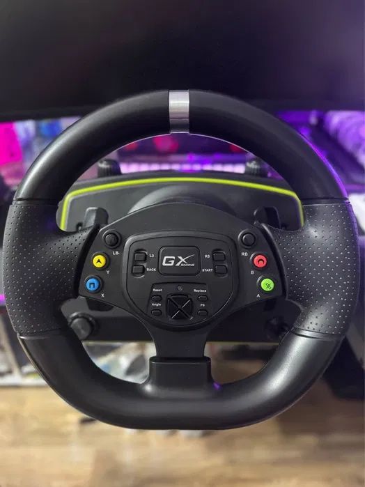 Руль Genius speed master x2