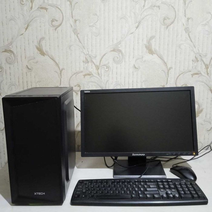 Компьютер игровой core i5-7400/16 gb DDR4/GTX1060 6gb
