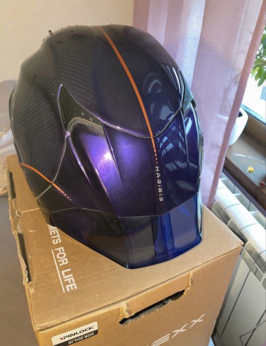 casca moto nexx x.r3r carbon mov