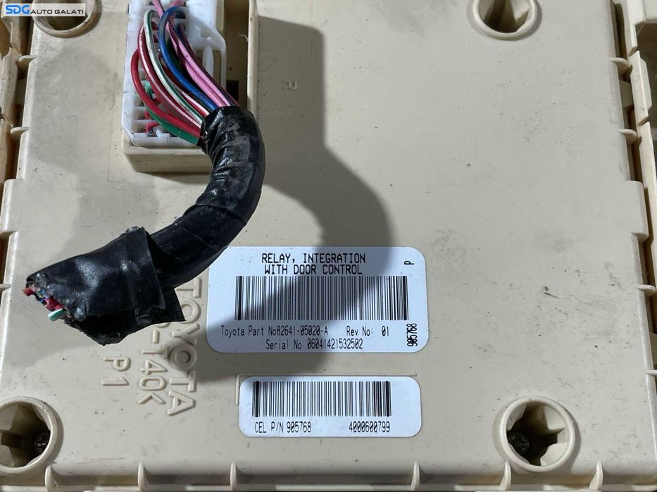 Kit Pornire ECU Calculator Motor Confort Panou Tablou Sigurante Blocator Ax Volan Contact Cititor Chei Cheie CIP Imobilizator Toyota Avensis T25 2.2 Diesel 2003 - 2009 Cod 89661-05C70 MB175800-8681 85940-05040 89741-05070 89960-05030 897080-05040 89783-05