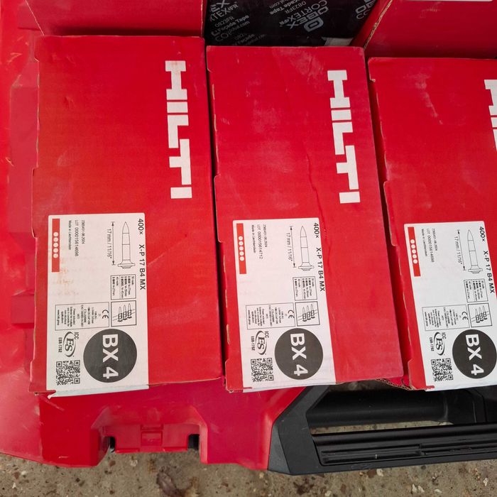 НОВО!  Hilti BX4 Хилти