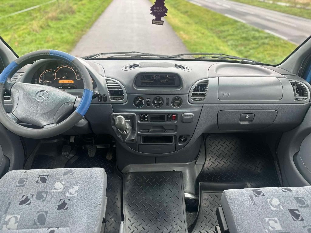 Mercedes sprinter 216,2.7 Klima