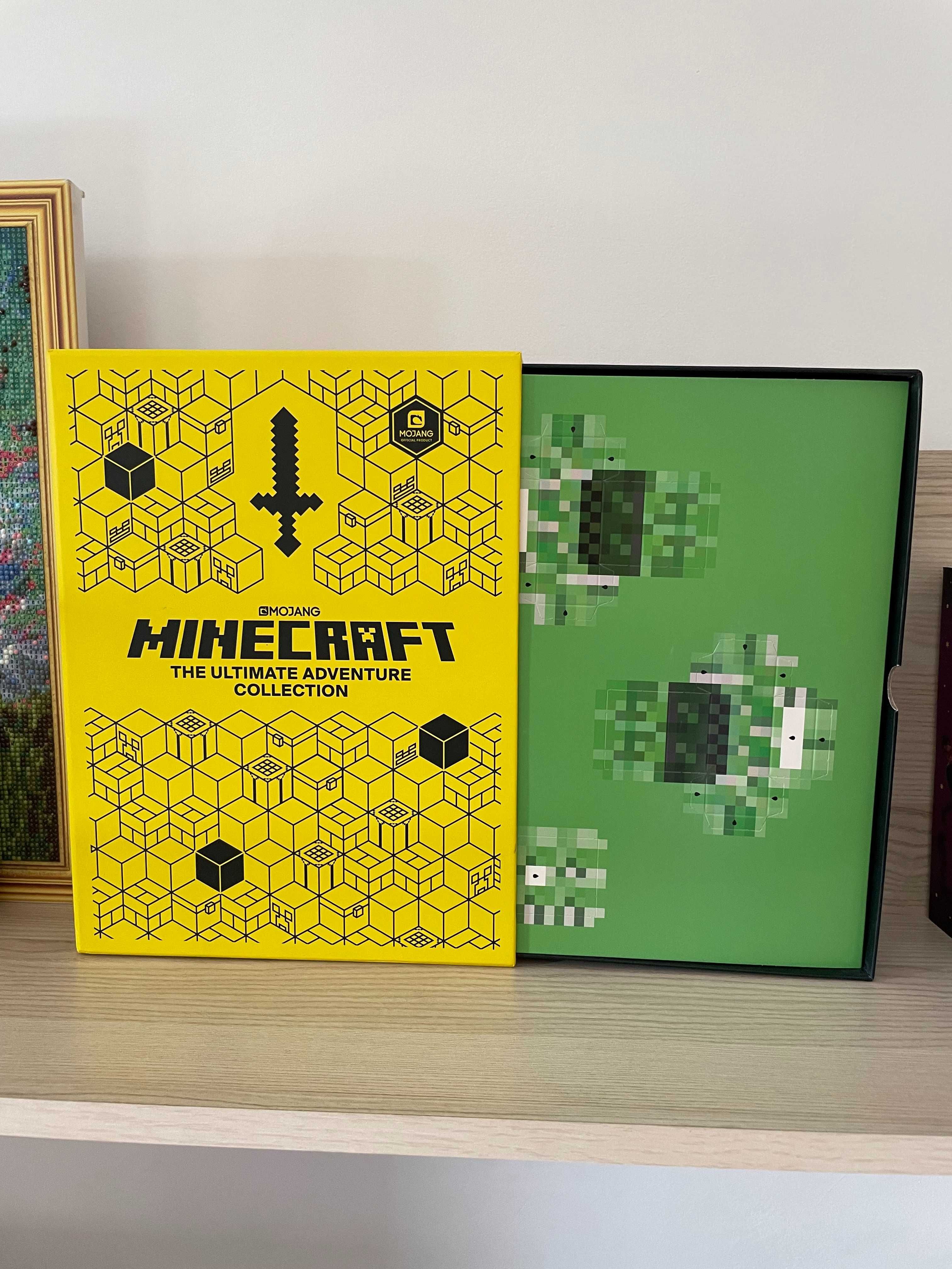 Minecraft: The Ultimate Adventure Collection Paperback