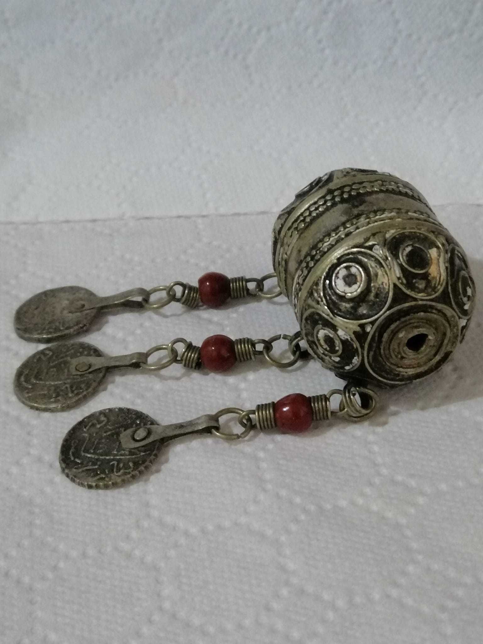 Talisman-amuleta vintage otomana sec. XVIII-XIX