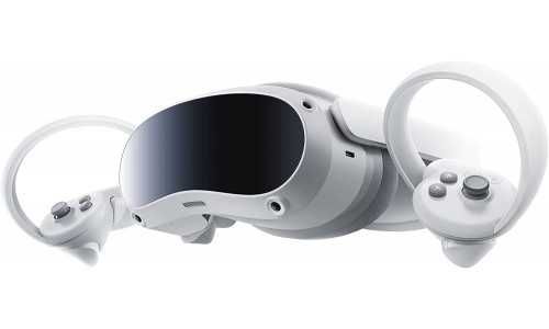 Ochelari VR Gaming PICO 4, 256 GB, alb