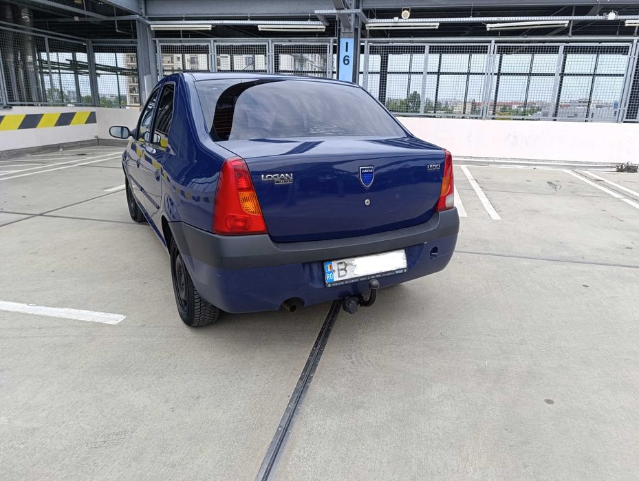 Logan 2006, 1.4, benzina+gaz 141.000km