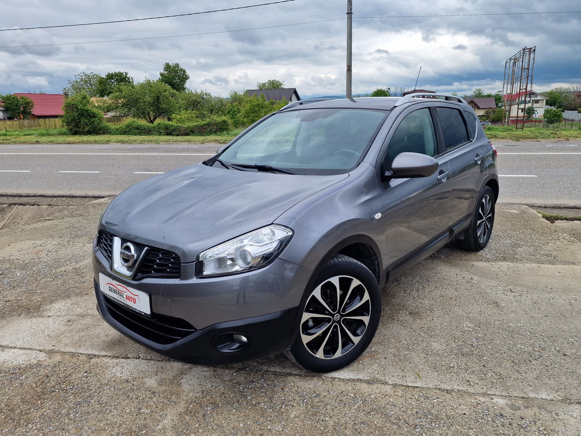 Nissan Qashqai, 1.5 diesel,an 2012, navi, panorama, RATE,import