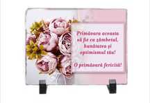 Rama Foto din ardezie - personalizata