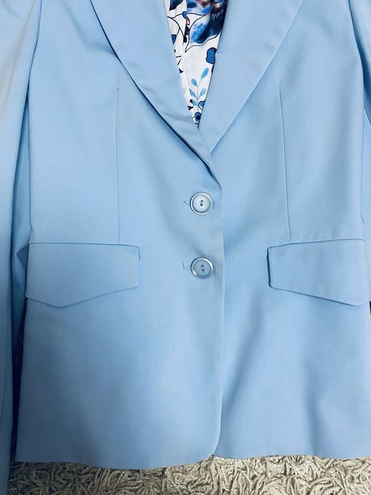 Sacou POEMA, blue, nr 34
