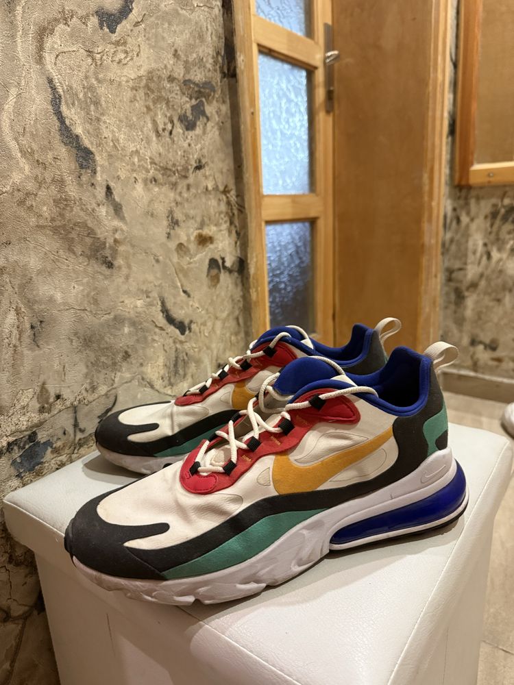 Nike 270 react-маратонки