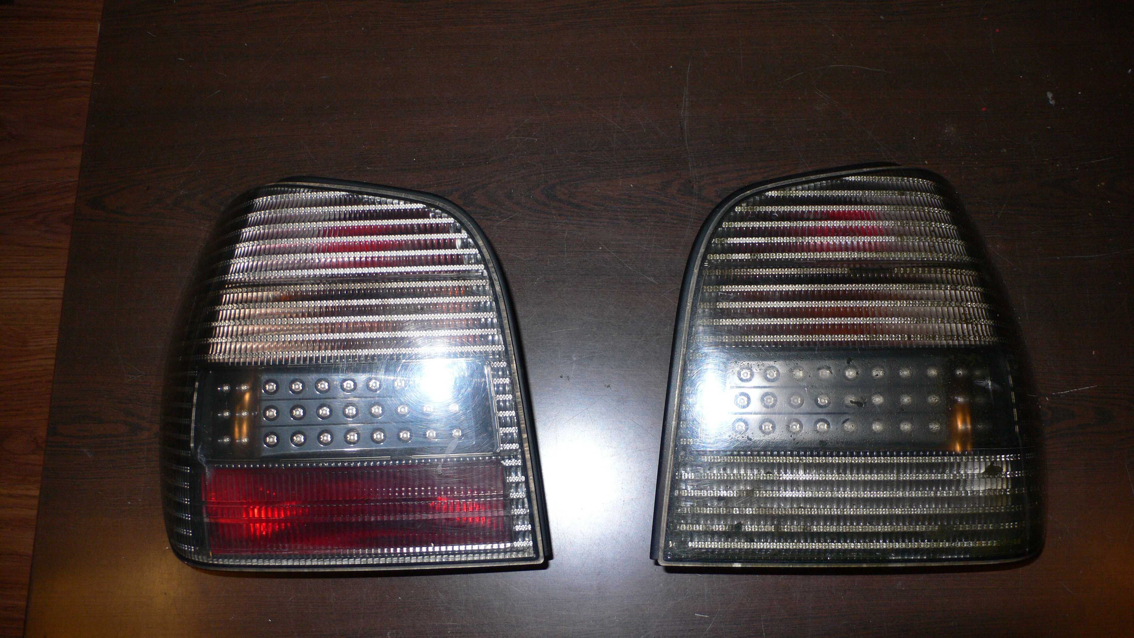 VW Polo N1: Задни стопове (Кристал,LED); 1,0-1,9;94-02.Фолксваген Поло