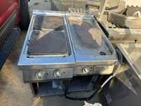 Plita electrica sau gaz, de putere, masina gatit