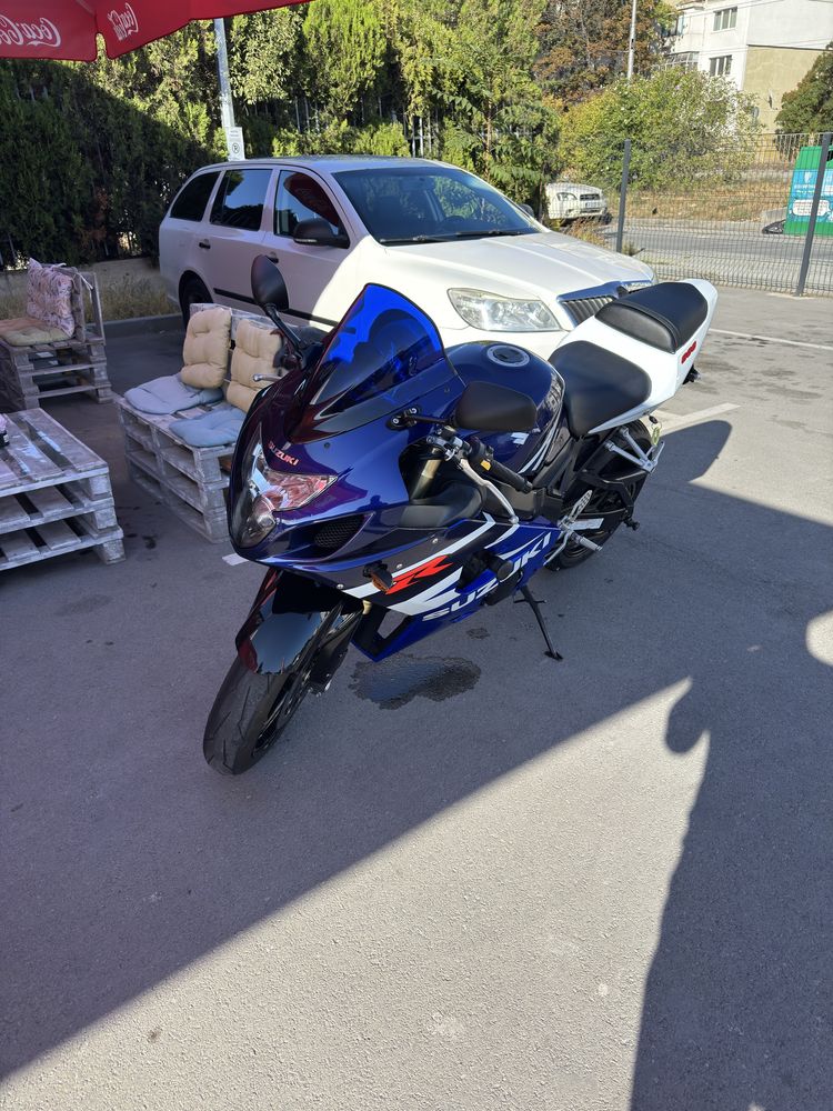 Suzuki GSX-R 600 k5 2005г