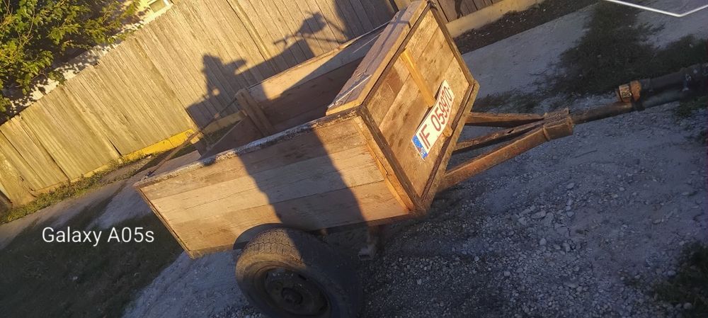 Schimb cu alta remorcuța