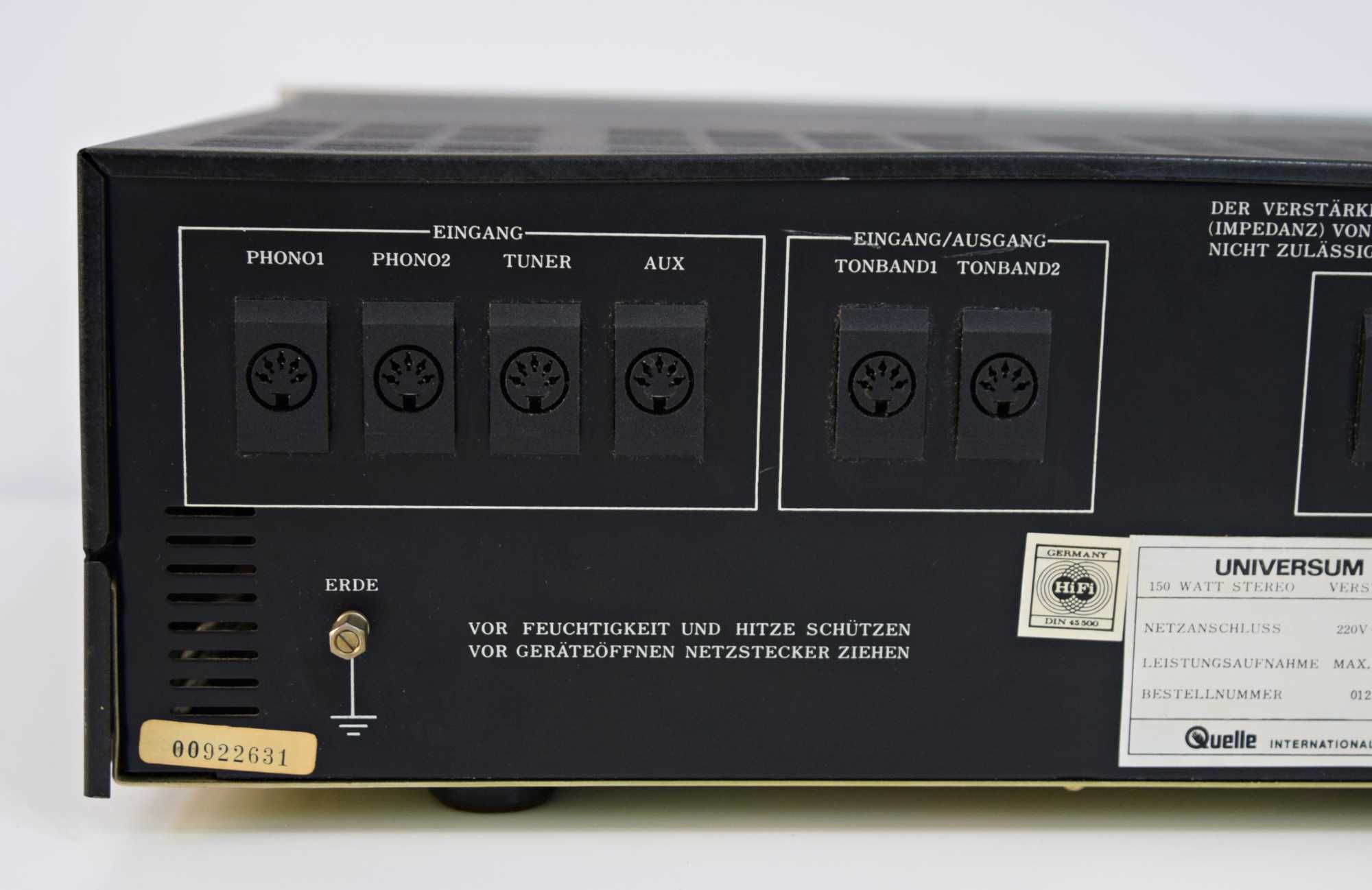 Amplificator Universum V 3297, Dynamics System HiFi 2500