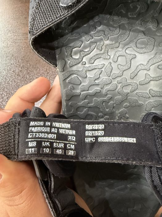 Сандали Nike Deschutz 45 номер