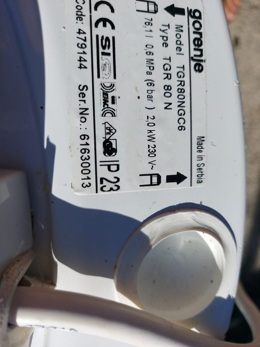 Vand boiler electric gorenje