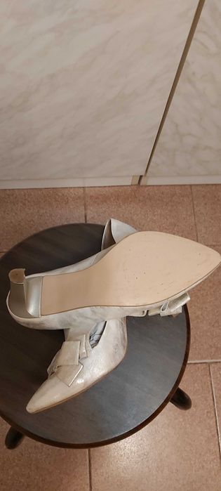 Pantofi eleganti cu toc