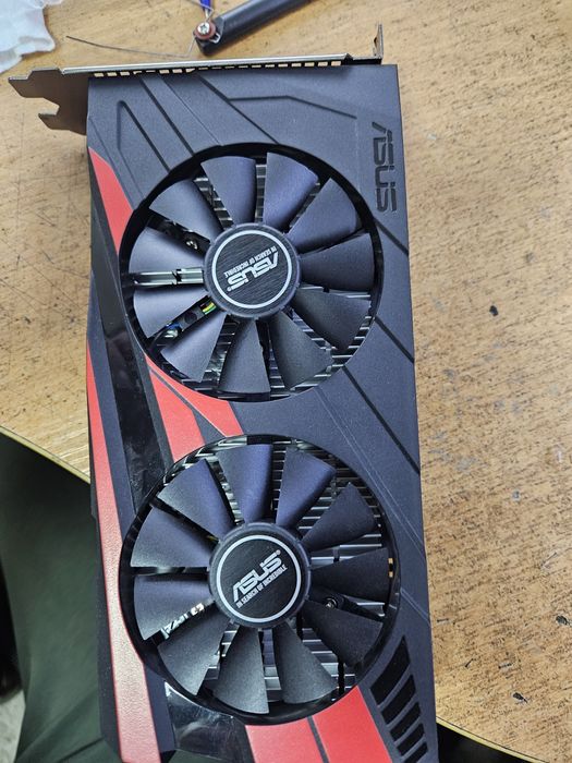 Видеокарта Asus gtx 1050ti-o4g