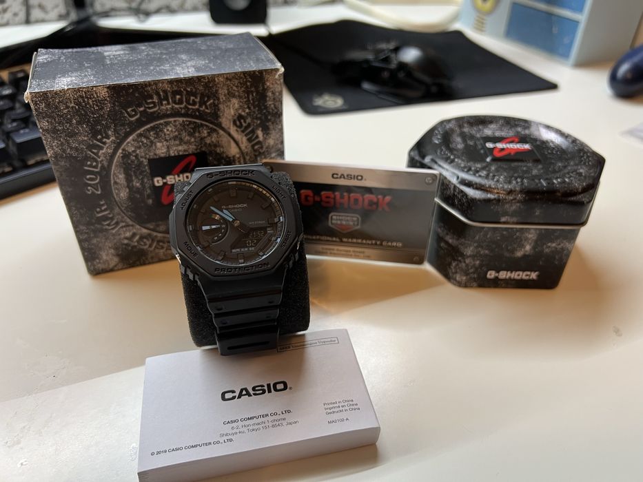 Casio G-Shock GA2100 1A2ER