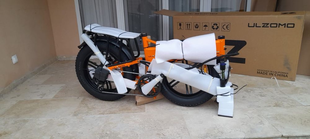 Vând bicicleta electrica Ulzomo Dunes 20 E-bike