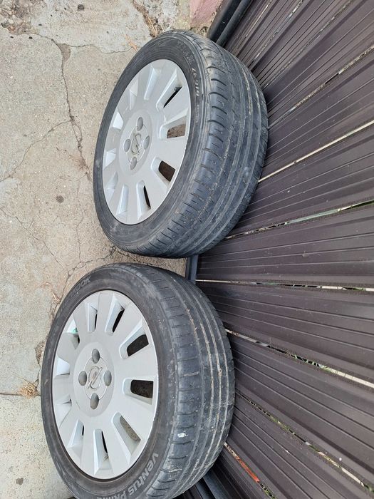 Vand jante din aliaj cu anvelope de vara Opel Corsa C