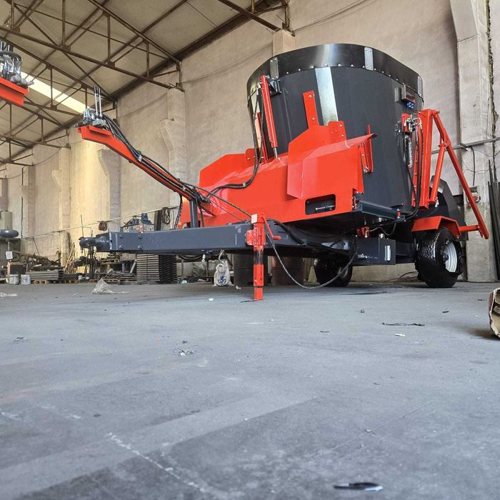 Mixer furaje Remorca tehnologica 6 m3